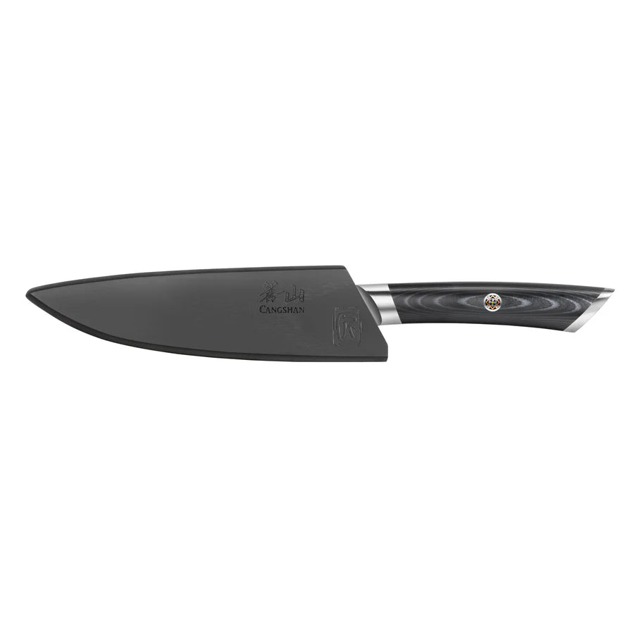 Cangshan KURO Serrated Utility Knife | 5 Inch