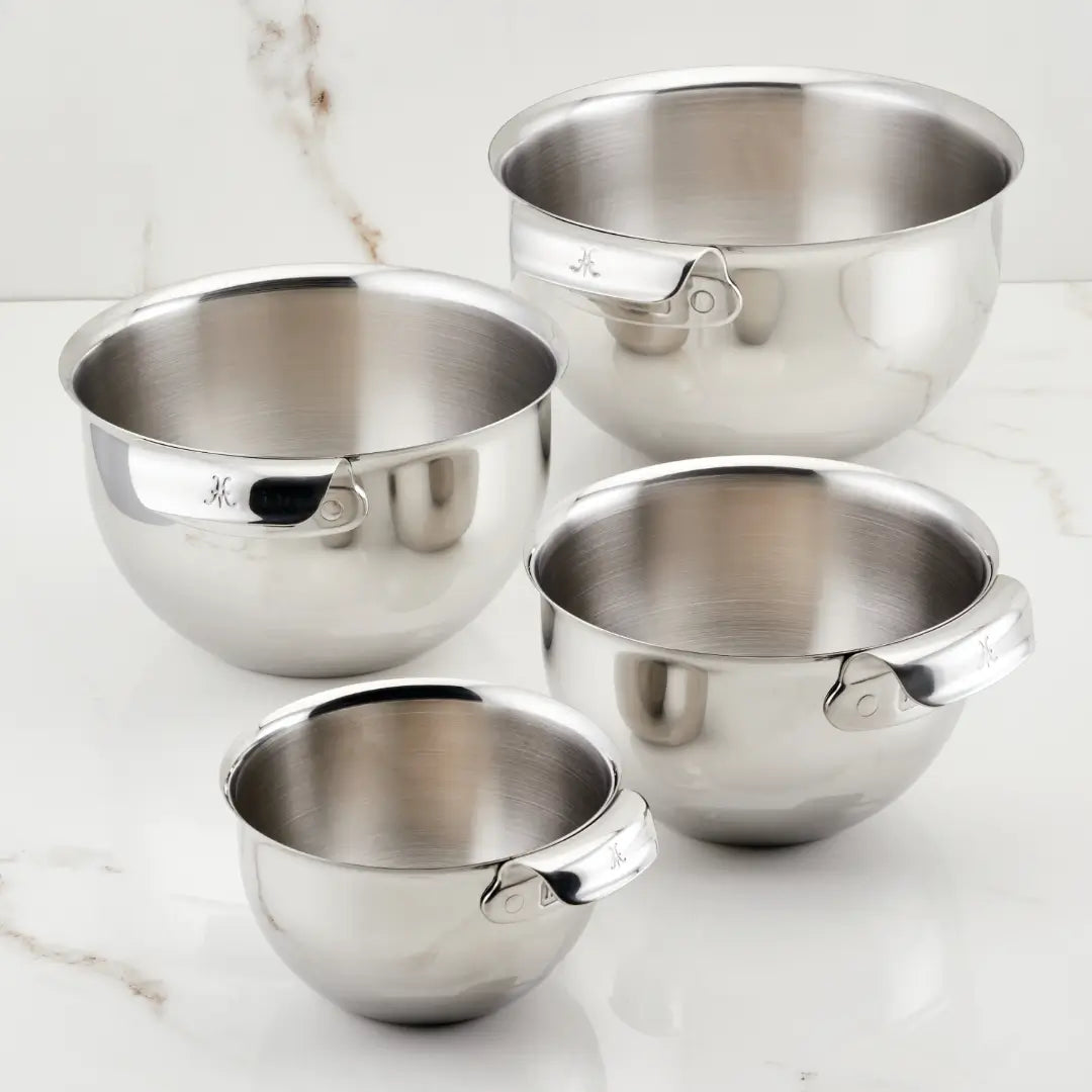 Hestan Provisions Mixing Bowl Set | 4 Piece