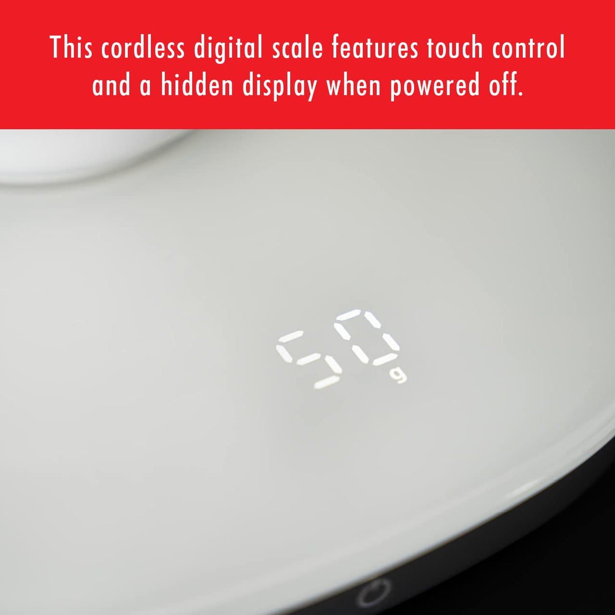 ZWILLING Enfinigy Digital Kitchen Food Scale | Rechargeable, 22lb Capacity