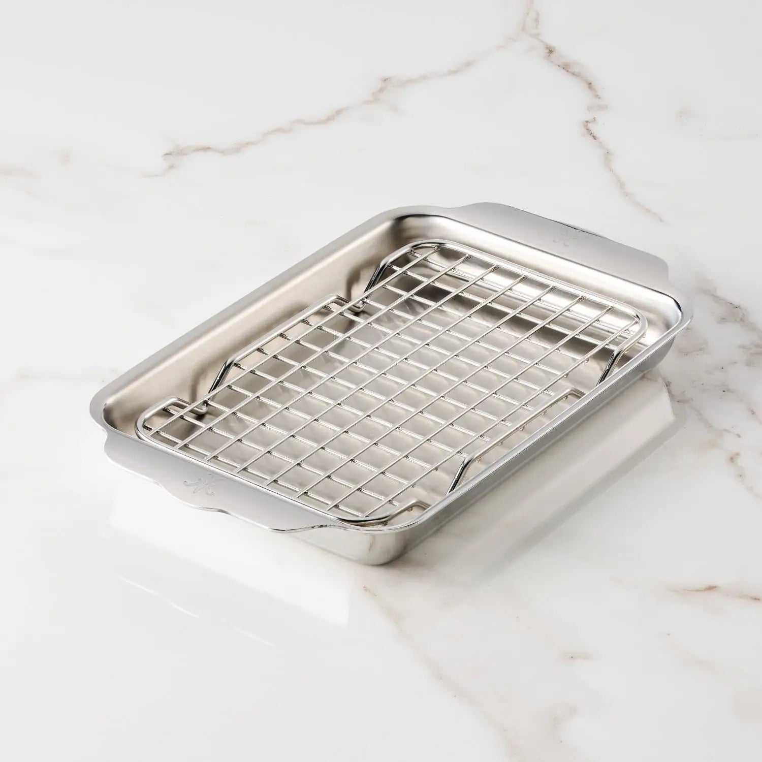Hestan OvenBond Tri‑Ply Mini Eighth Sheet Pan & Rack