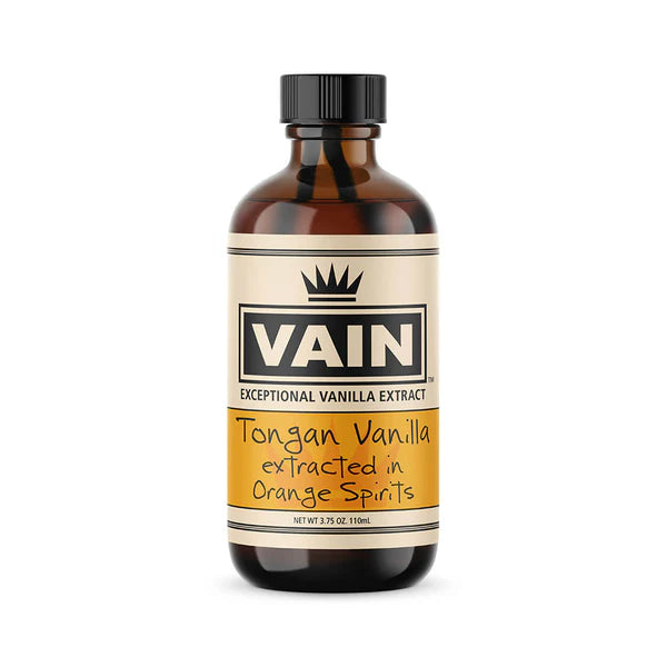 Tonga Vanilla Extracted in Orange Vodka | 3.75 oz.
