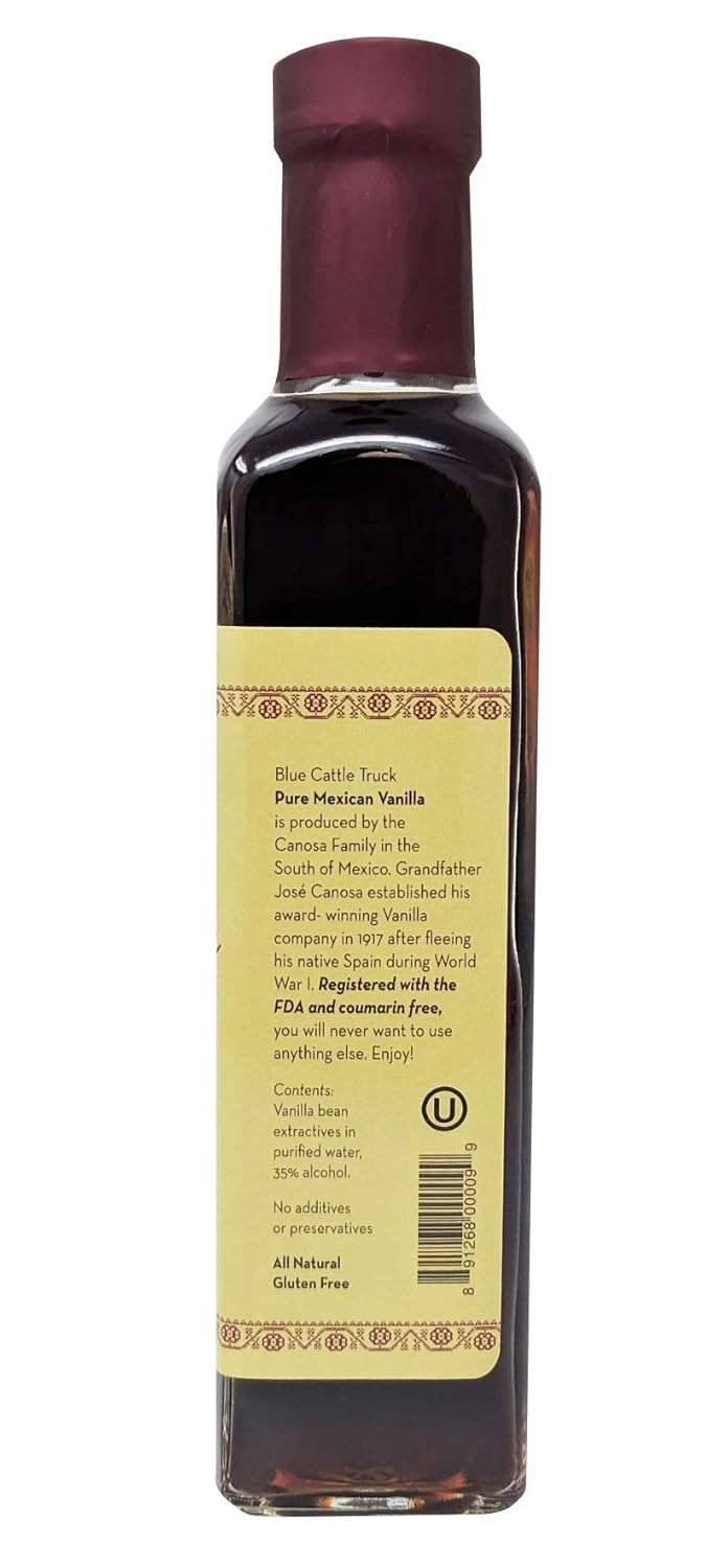 Blue Cattle Truck Pure Mexican Vanilla | 8.4 oz.