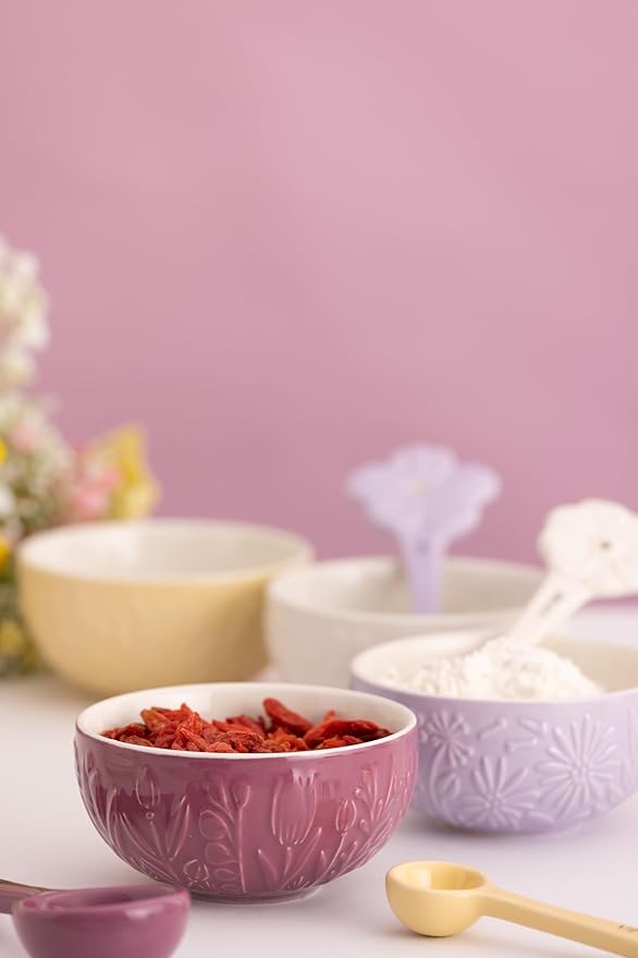 Mason Cash In The Meadow Mini Prep Bowl Set | 4 Piece