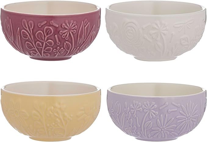 Mason Cash In The Meadow Mini Prep Bowl Set | 4 Piece