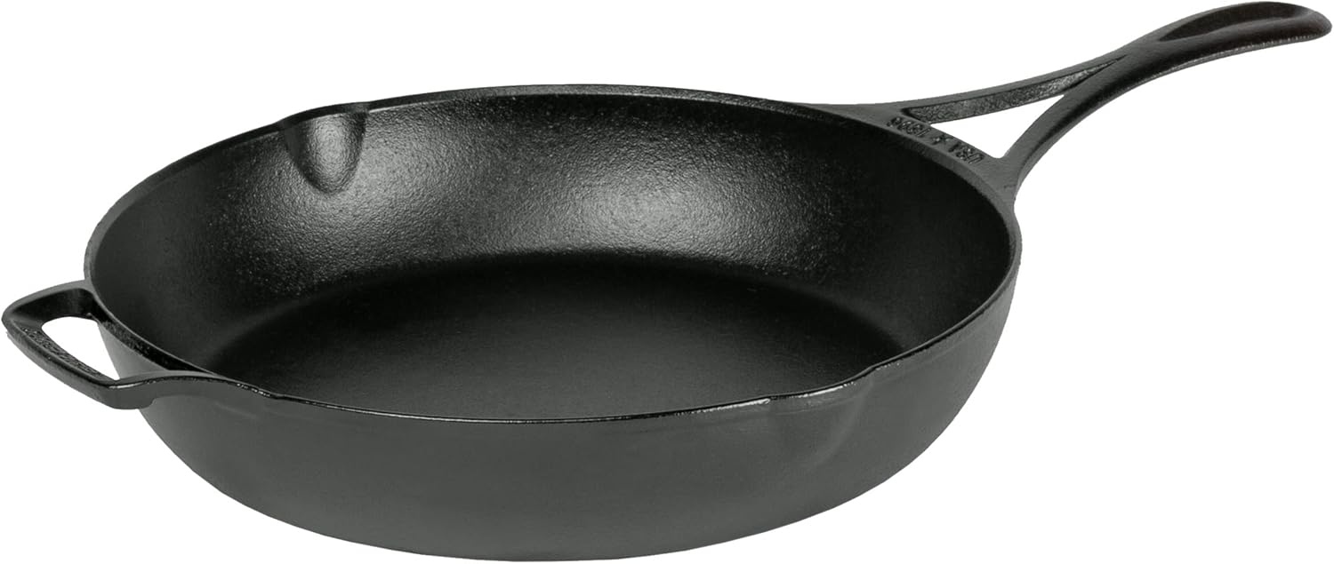 Lodge Blacklock ‘96’ Triple Seasoned Cast Iron Skillet | 10.25 In