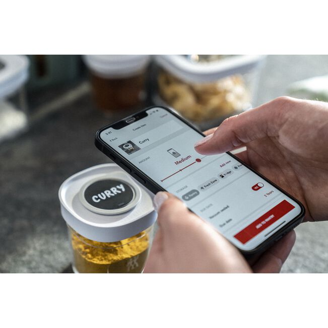 ZWILLING Fresh & Save Cube Silicone Label Set | 3 Piece