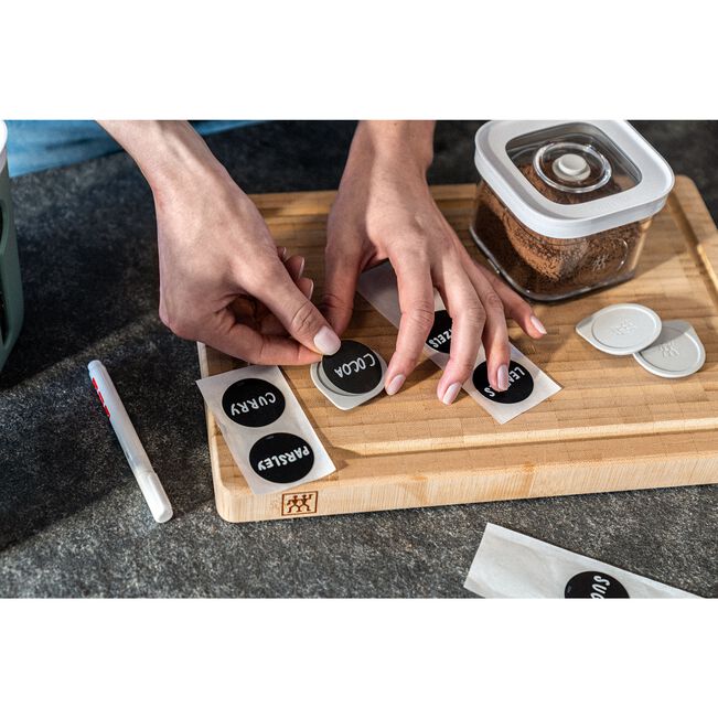 ZWILLING Fresh & Save Cube Silicone Label Set | 3 Piece