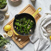 Staub 8.5" Deep Skillet-Citron