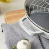 Staub 4.5qt Perfect Pan- White Truffle