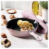 Staub 8.5" Deep Skillet- Peony Pink