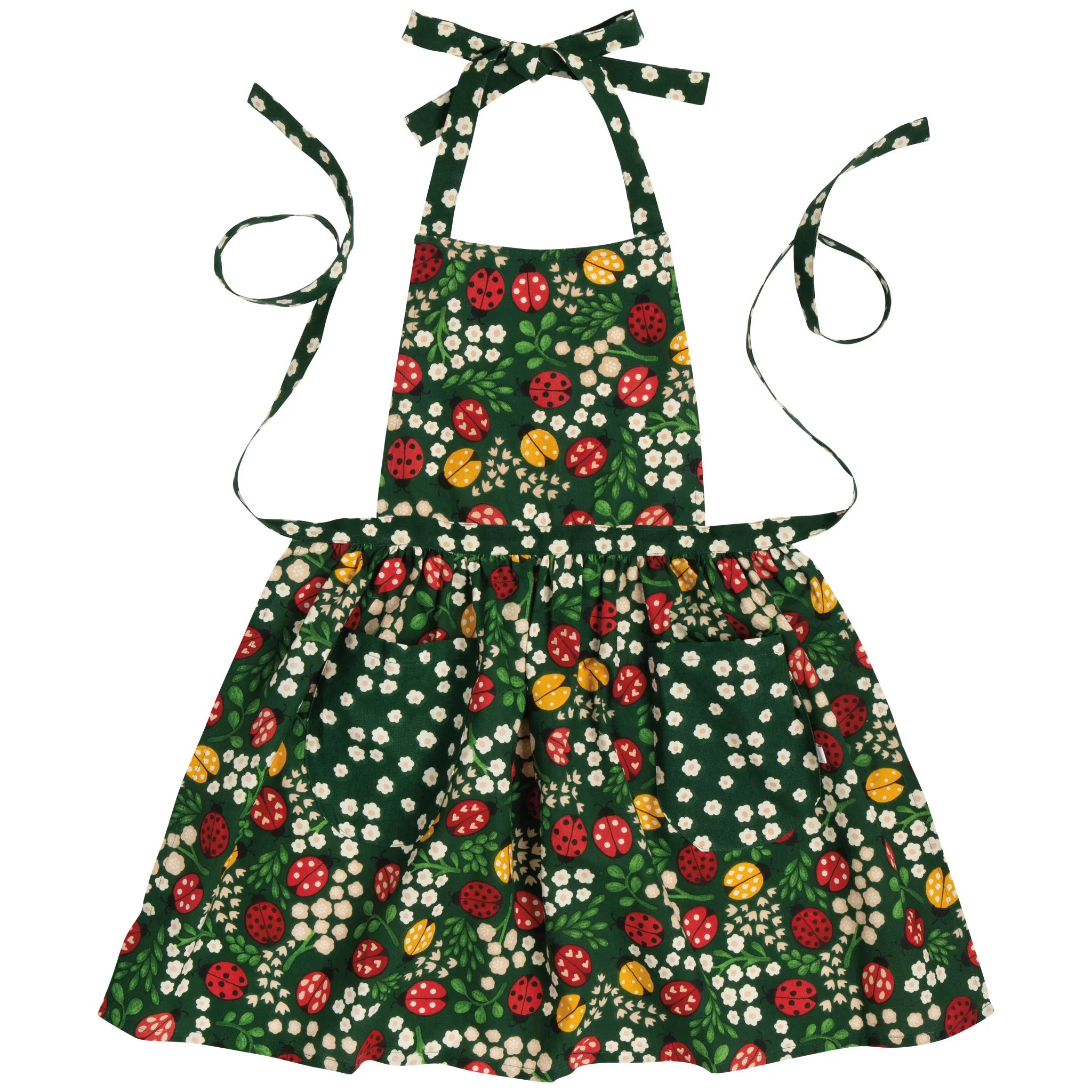 Danica Jubilee "Dog Daydream" Kids Apron & Hat Set
