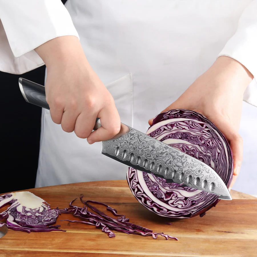 Cangshan KURO Santoku Knife | 7 Inch