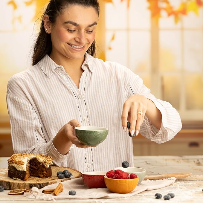 Mason Cash In The Forest Mini Prep Bowl Set | 4 Piece