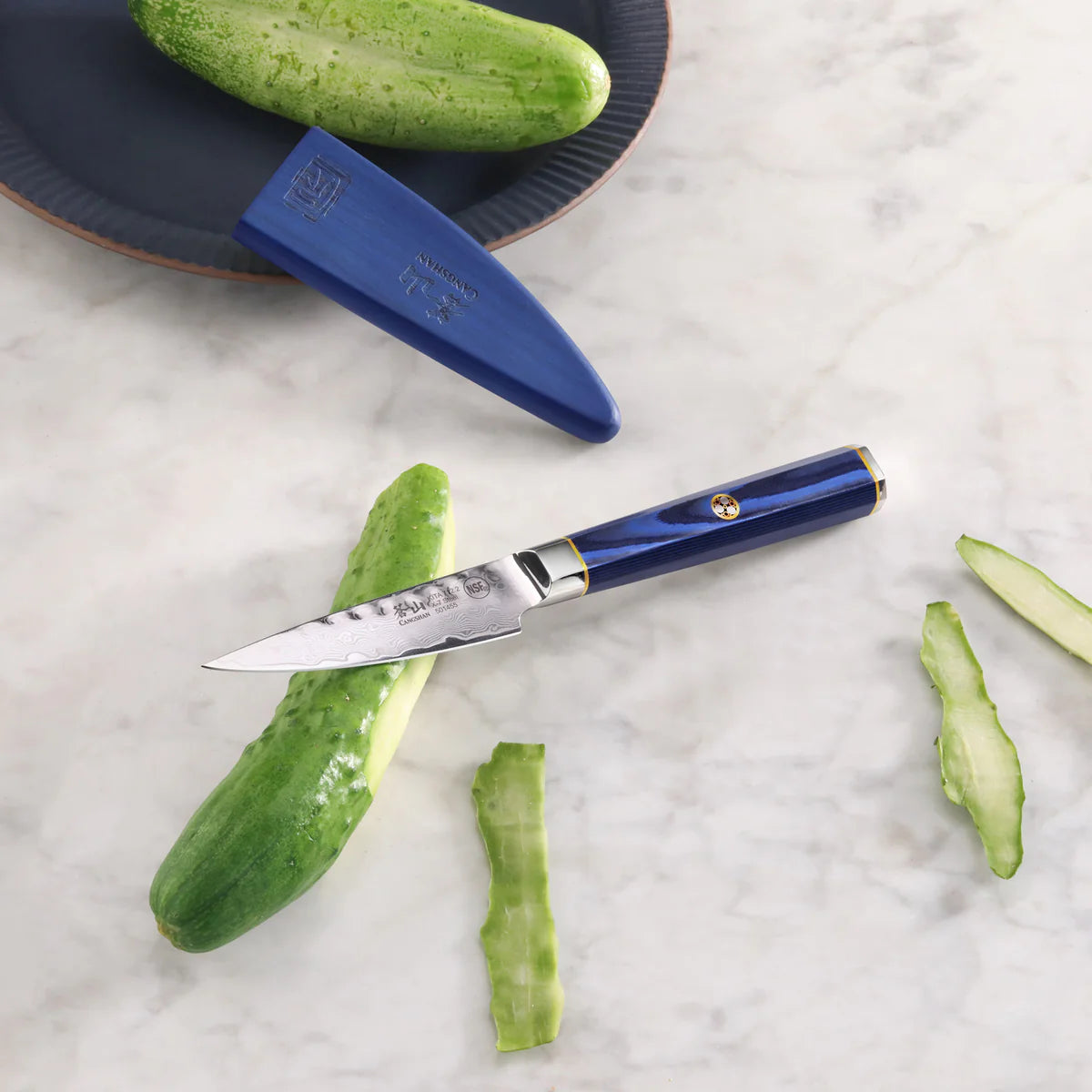 Cangshan KITA Paring Knife with Sheath | 3.5 Inch