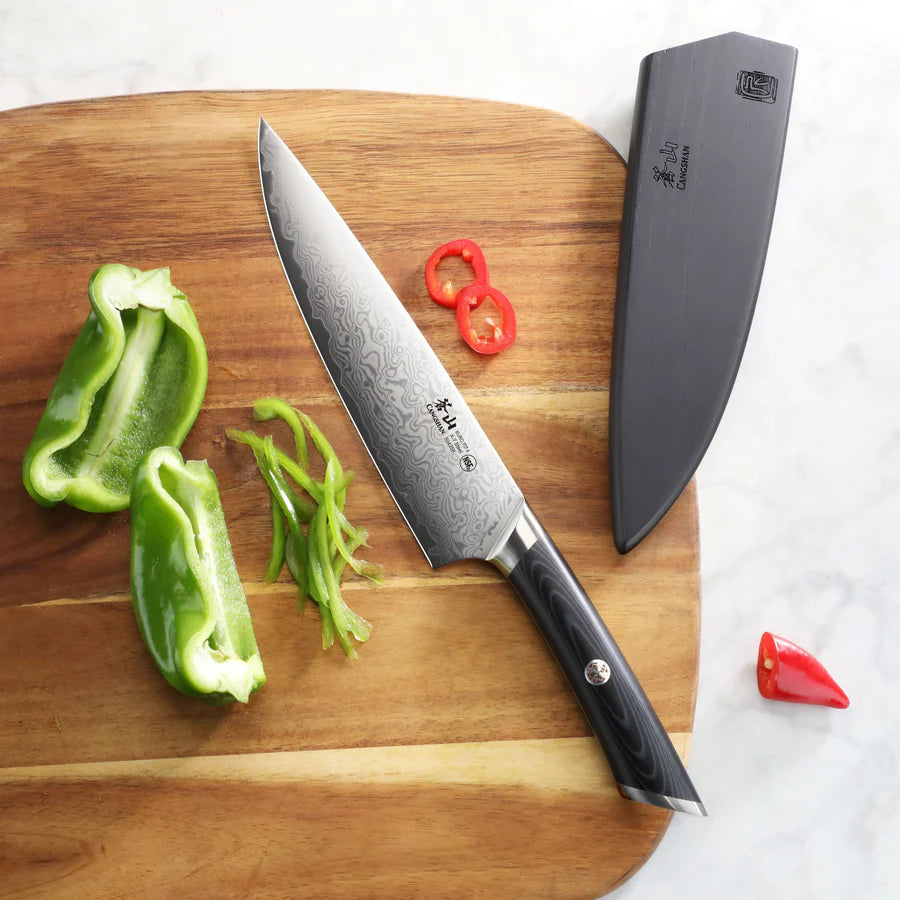 Cangshan KURO Chef Knife | 8 Inch