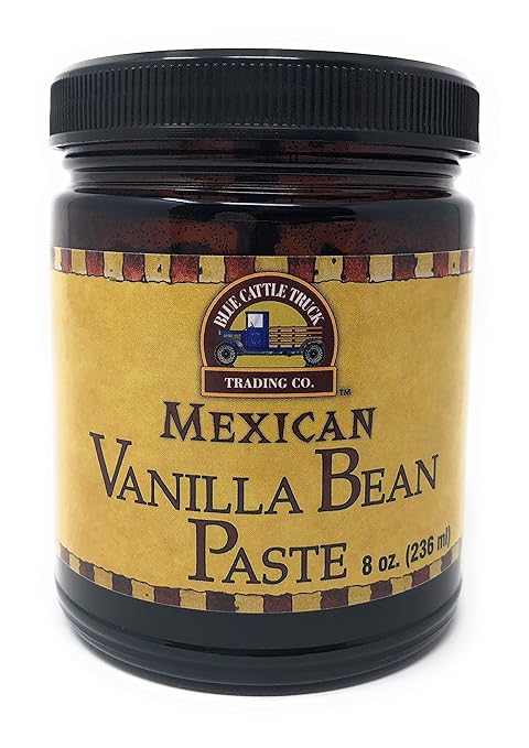 Blue Cattle Truck Mexican Vanilla Bean Paste | 8 oz.