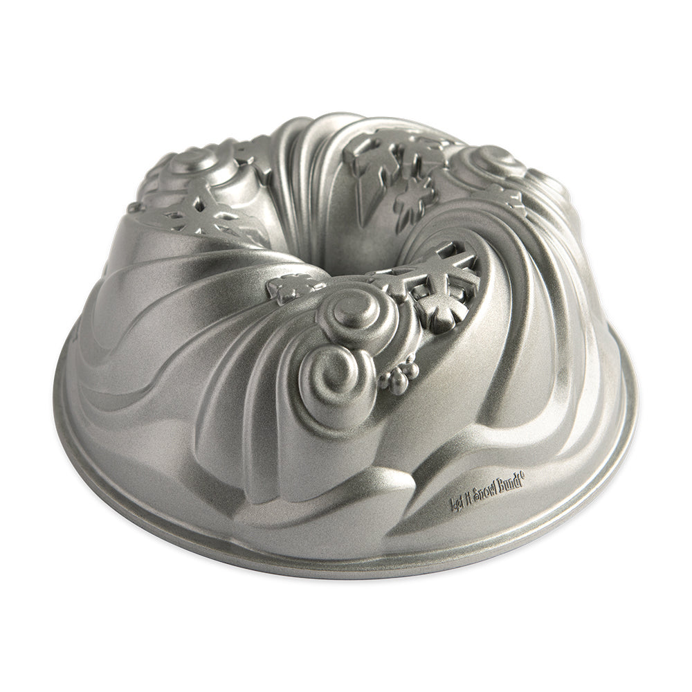 Nordic Ware Let It Snow Bundt Pan: A Winter Wonderland Centerpiece