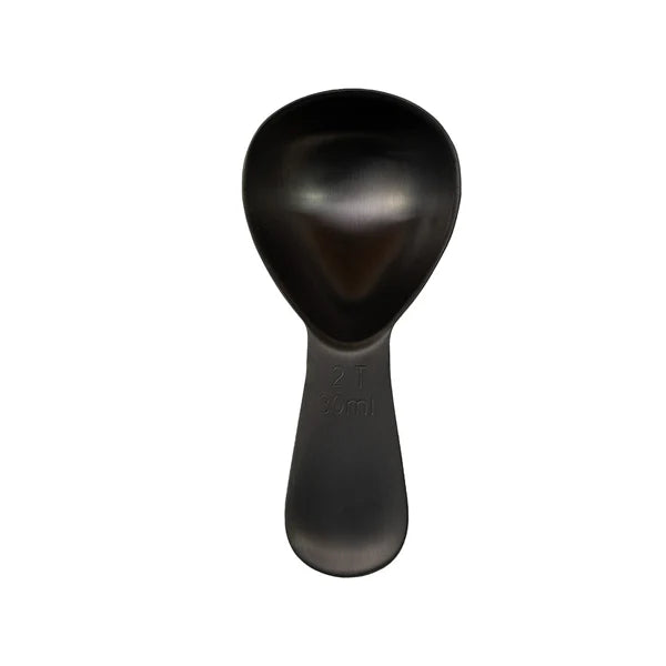 Premium Stainless Steel Coffee Scoop | 2 Tbsp Precision Measuring Spoon