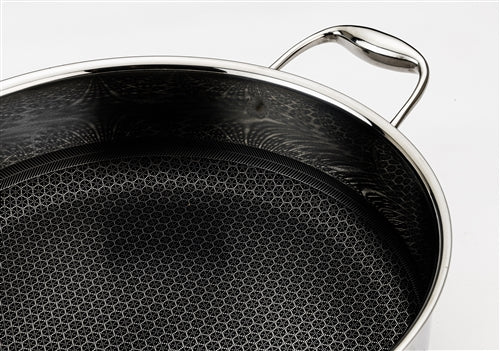 Black Cube Stainless Steel 3ply Saute Pan 4.5qt 11" With Lid