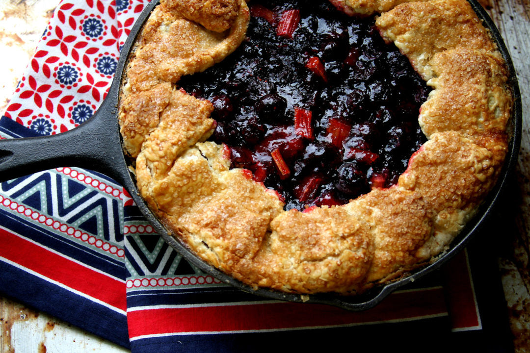 6/24 Garden to Table : Rhubarb - Sweet, Savory & Surprising