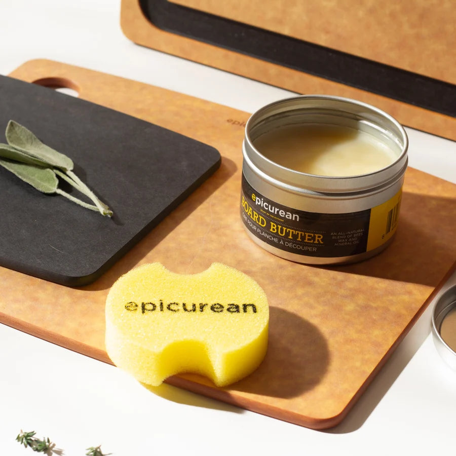 Epicurean Board Butter – 4.5oz | Restore & Protect Your Cutting Boards