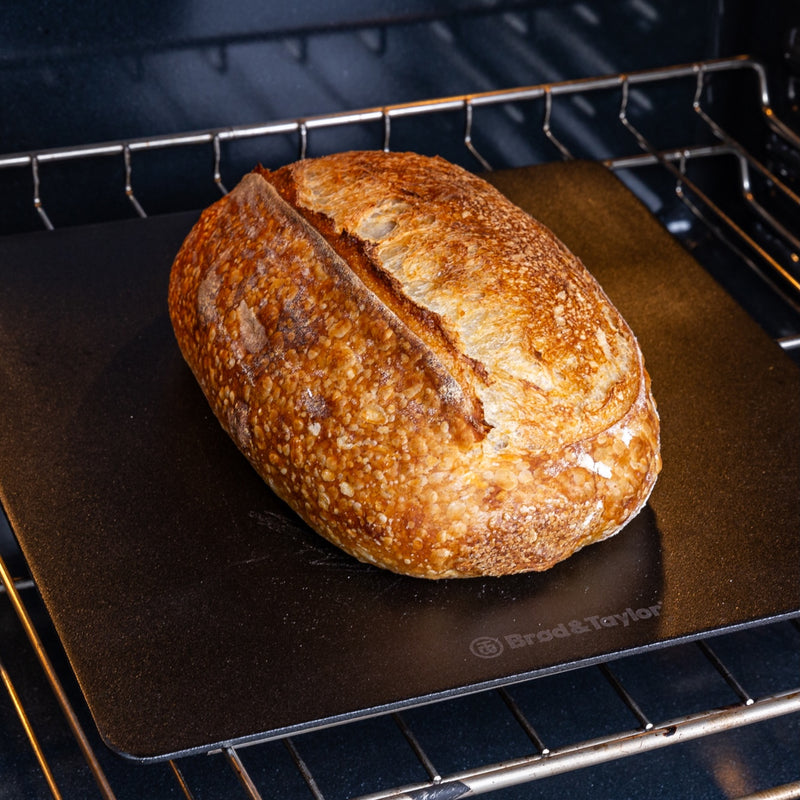 Brod & Taylor Bread Steel Max | Heavy-Duty 14 In x 14 In Baking Steel for Artisan Bread & Pizza