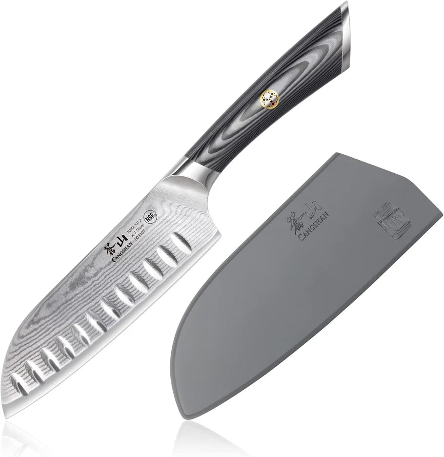 Cangshan NAKA Santoku Knife | 6 Inch