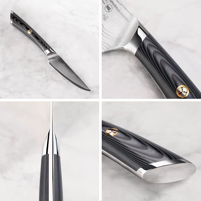 Cangshan NAKA Paring Knife w/Sheath | 3.5 Inch