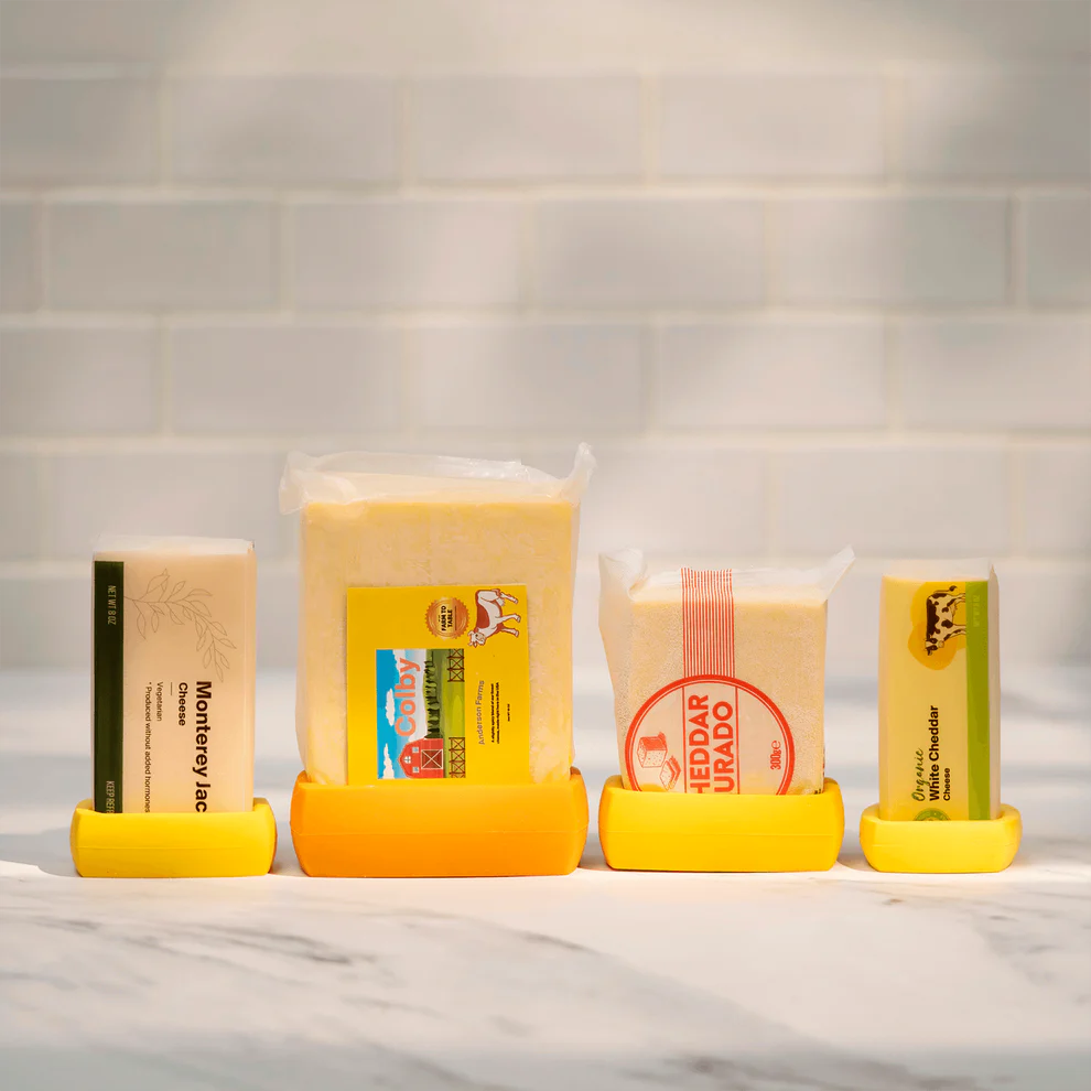 Food Hugger Cheese Huggers | Set of 4