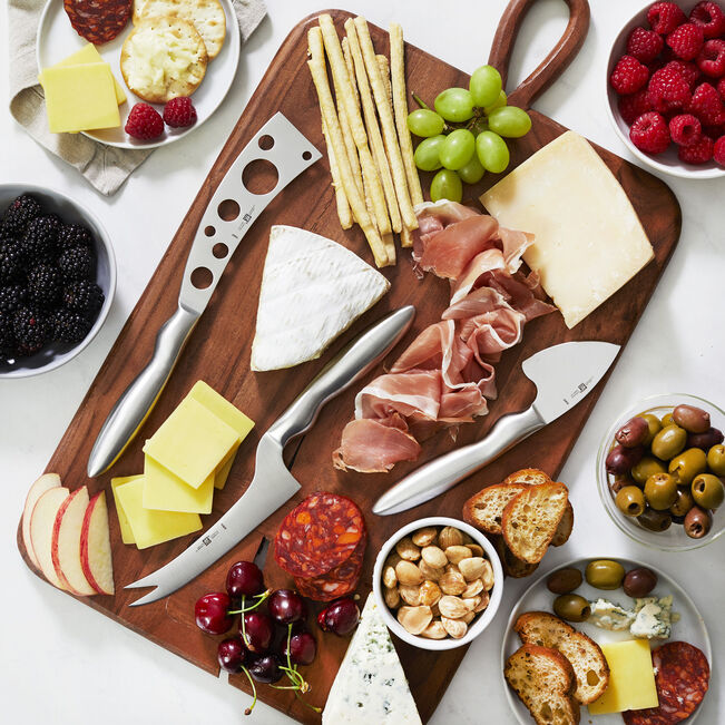 Zwilling Cheese Knife Set | 3 Piece