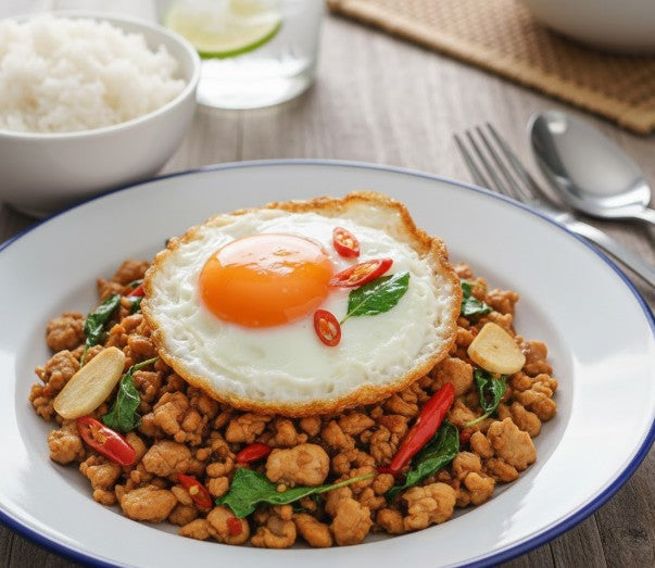 2/19 Thai Comfort Classic - Chicken with Thai Basil and more