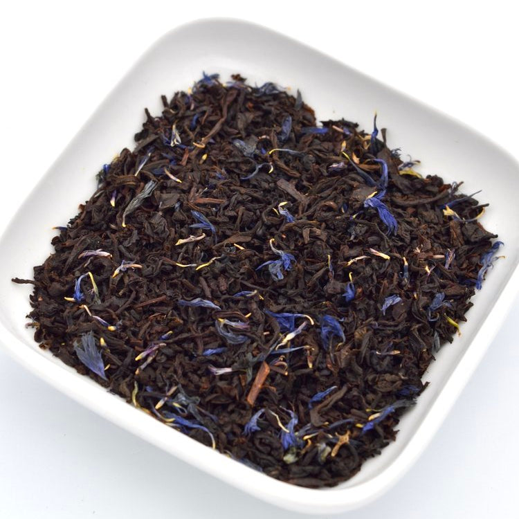 A bowl of Creamy earl grey moonlight tea available at Grand Fete Online
