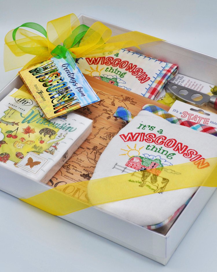 Love Wisconsin Gift Set