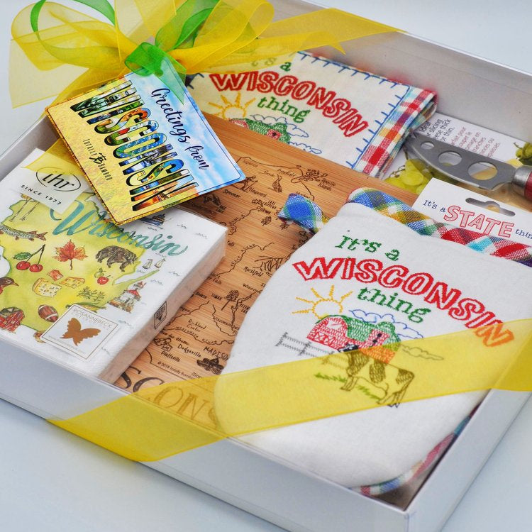 Love Wisconsin Gift Set
