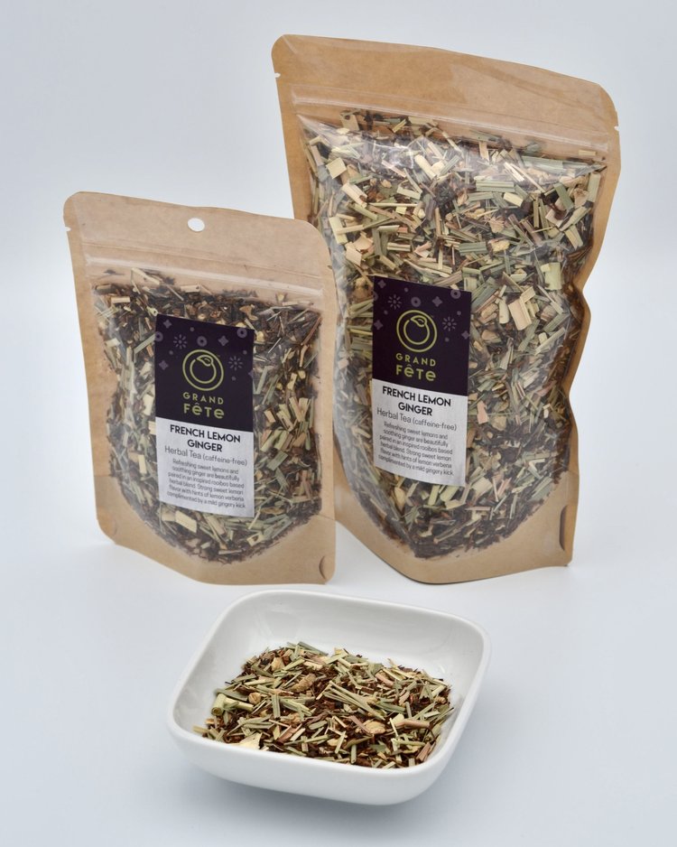 French Lemon Ginger