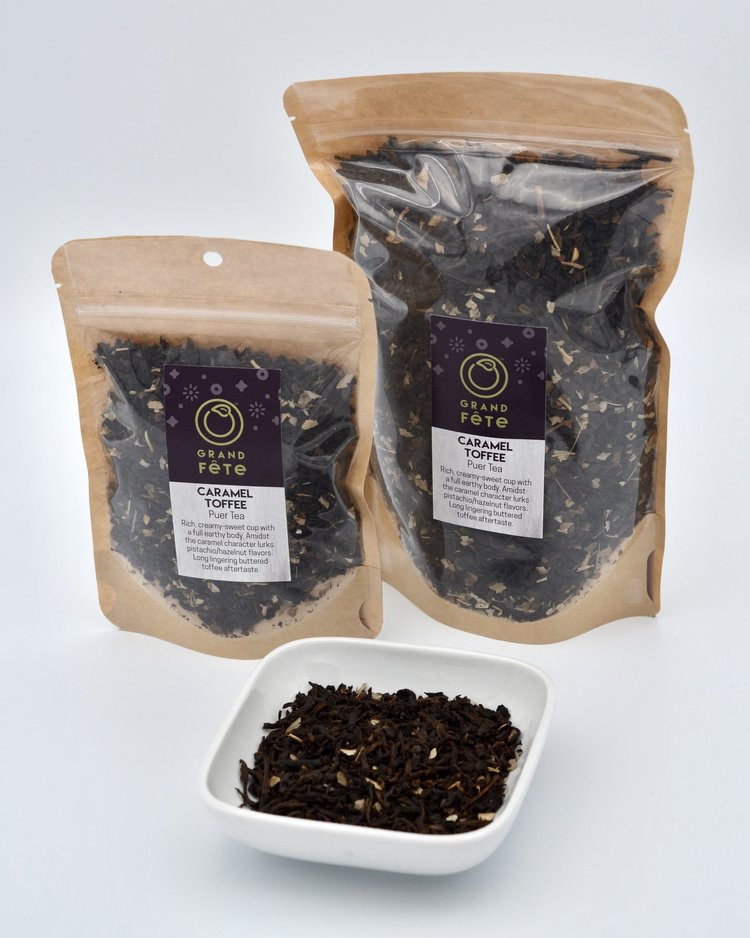 Caramel Toffee Pu'er