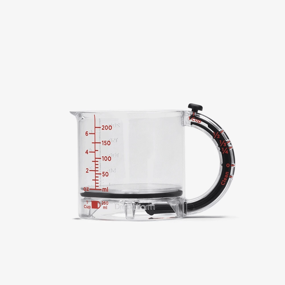 Dreamfarm Upcup - Self Scraping & Leveling Measuring Cup