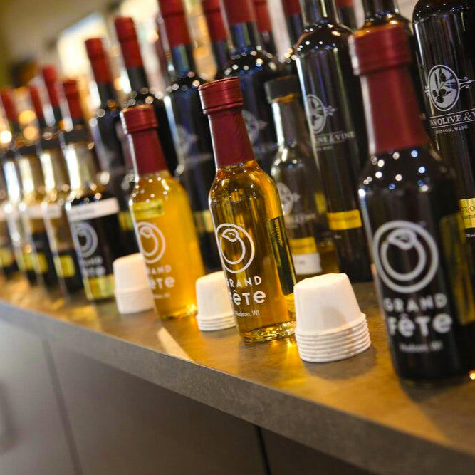 Blood Orange Olive Oil