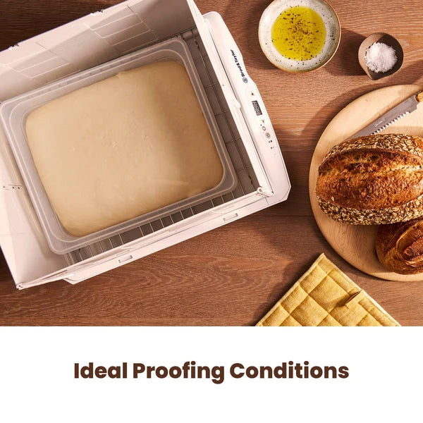 Brod & Taylor Folding Proofer & Slow Cooker | Precision Baking Made Simple