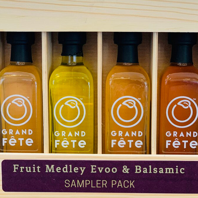 Fruit Medley Sampler Set of 4