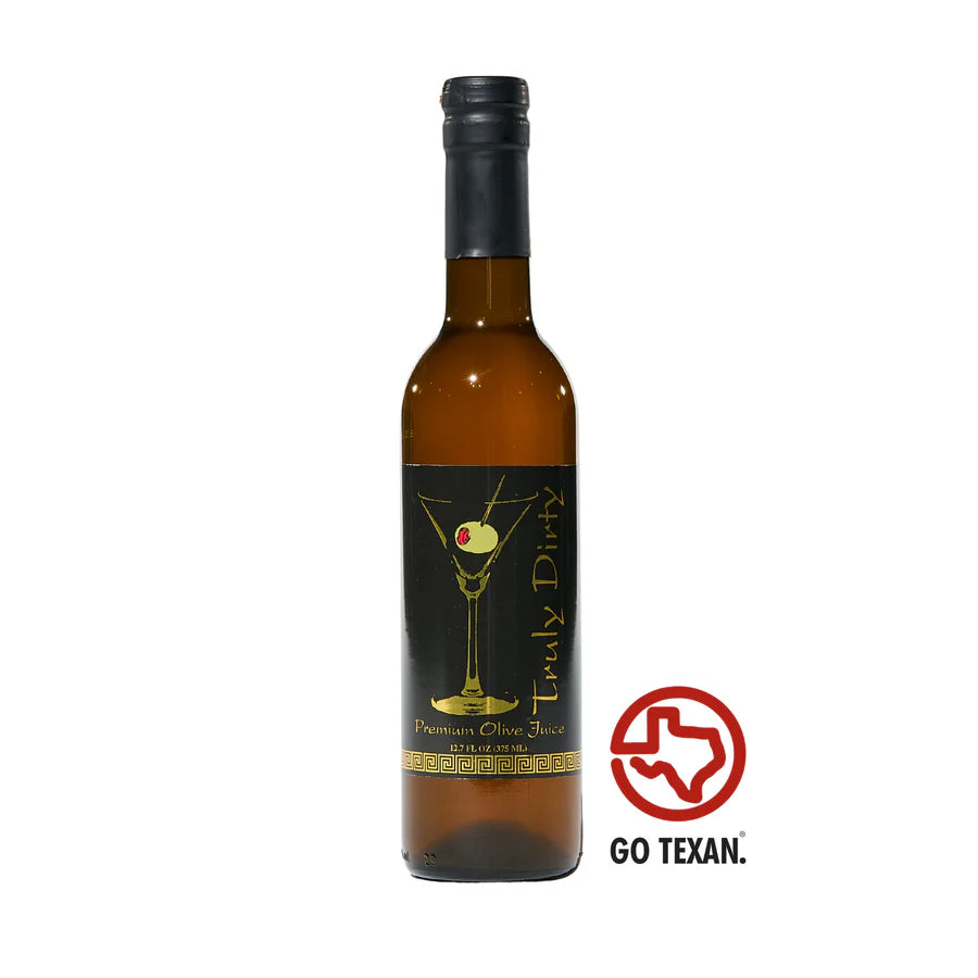 Truly Greek Premium Olive Juice | The Ultimate Artisan Martini Brine