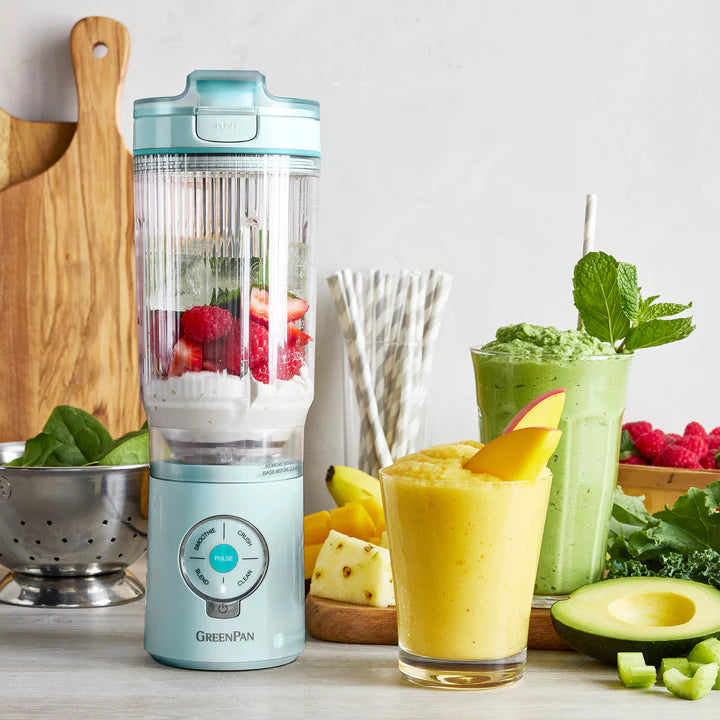 GreenPan Spin & Go Portable Blender