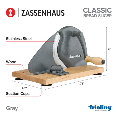 Frieling Zassenhaus Classic Manual Bread Slicer