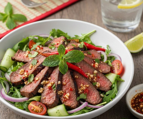 2/19 Thai Favorites: Grilled, Stir-fried & Sweet