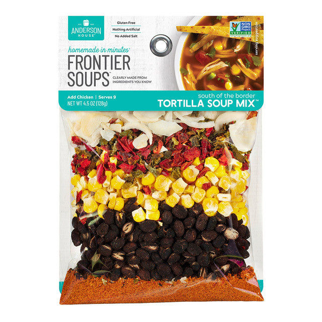 Frontier Soups South of the Border Tortilla Soup Mix | Gluten Free