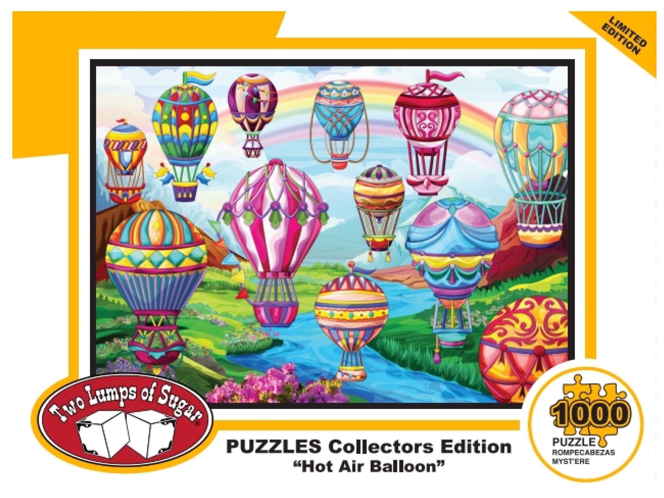 Balloons Puzzle | 1000 Piece