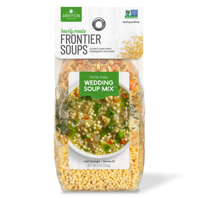 Frontier Soups Little Italy Wedding Soup Mix