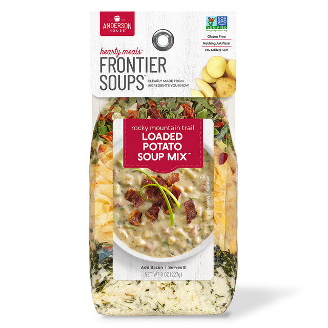 Frontier Soups Rocky Mountain Trail Loaded Potato Soup Mix
