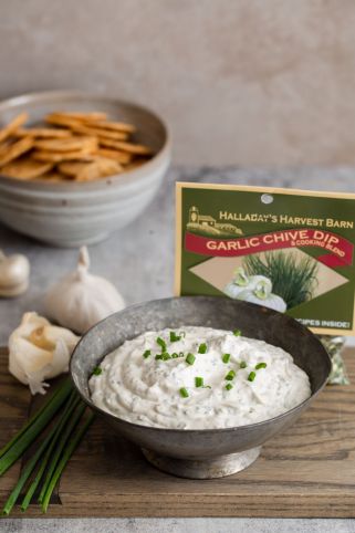 Garlic Chive Dip Mix