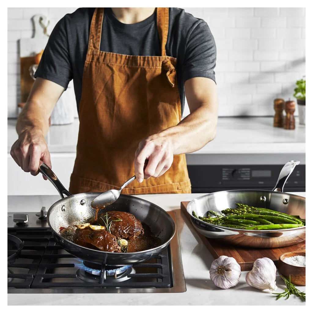 Henckels Clad H3 Frying Pan Set | 10 Inch & 12 Inch